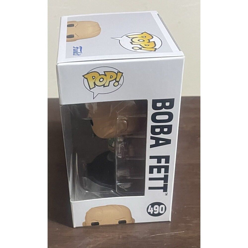 Funko Pop! Vinyl: Star Wars - Boba Fett - Walmart (Exclusive) #490 - Picture 2 of 4